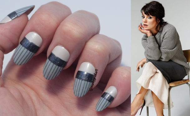 Lily-Allen-Glamour-Magazine-Theyskens-Theory-Nails-inc-elf-nail-design-Composite