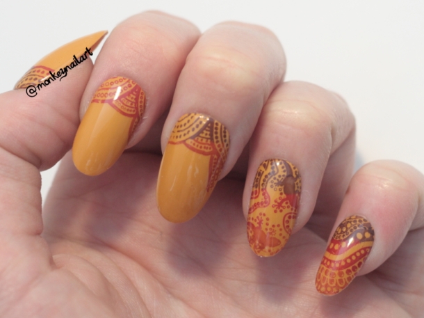 31-day-challenge-2014-day-3-yellow-nails-barry-m-mustard (2)