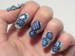 31 Day Challenge 2014 Day 5: Blue Nails